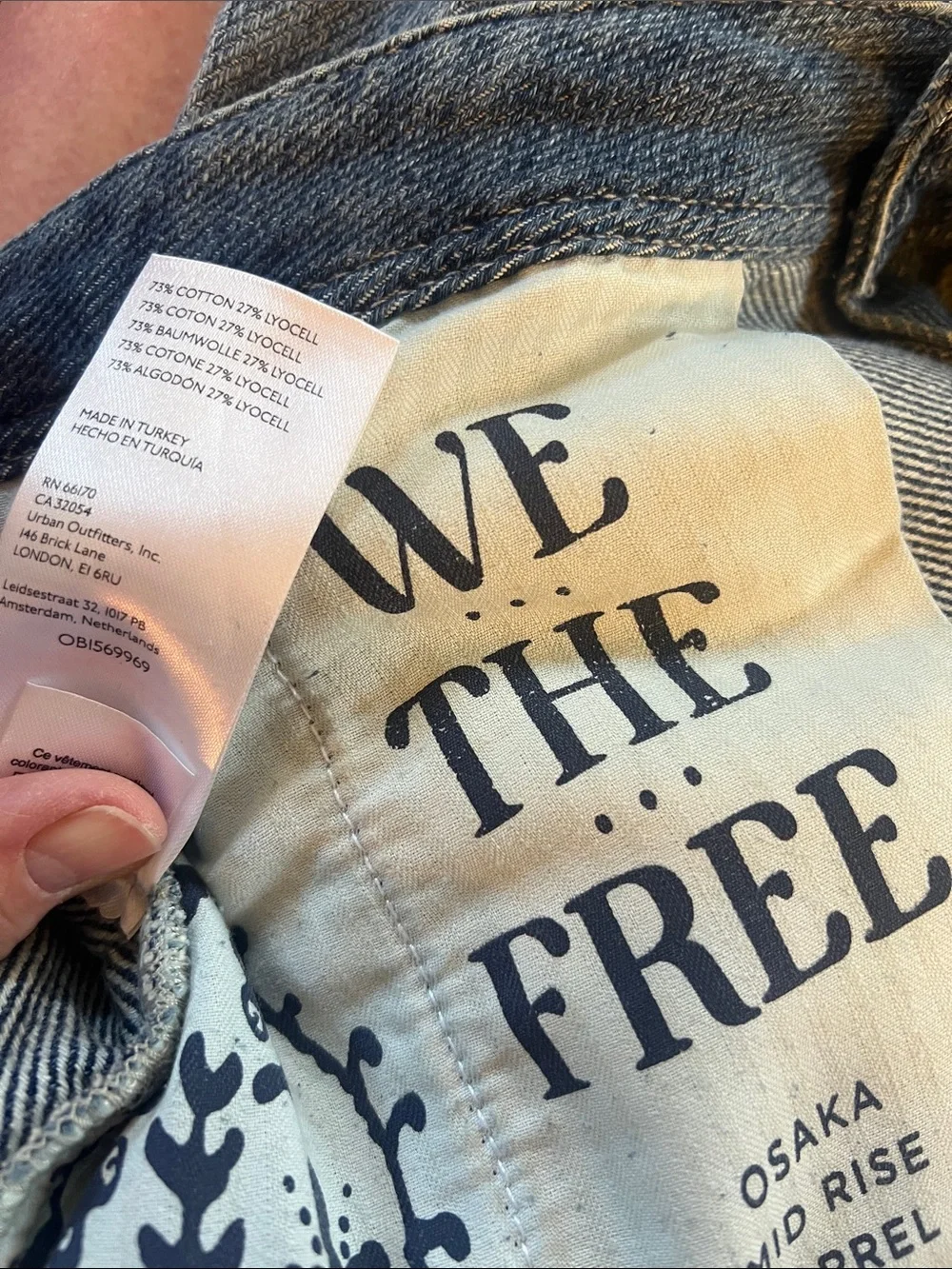 Free People awesome fit